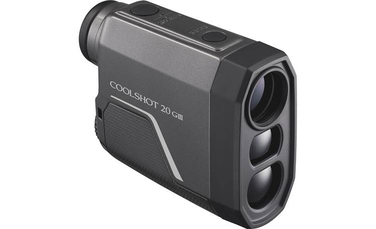 Nikon Coolshot 20 GIII Right side, high angle