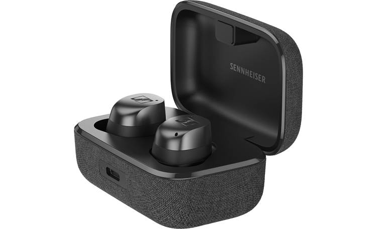 Sennheiser Momentum 4 Wireless (Black) Over-ear noise-canceling Bluetooth®  headphones at Crutchfield