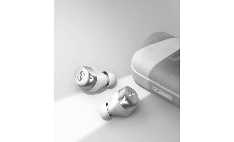 Sennheiser Momentum True Wireless 4 (White Silver) Wireless ...