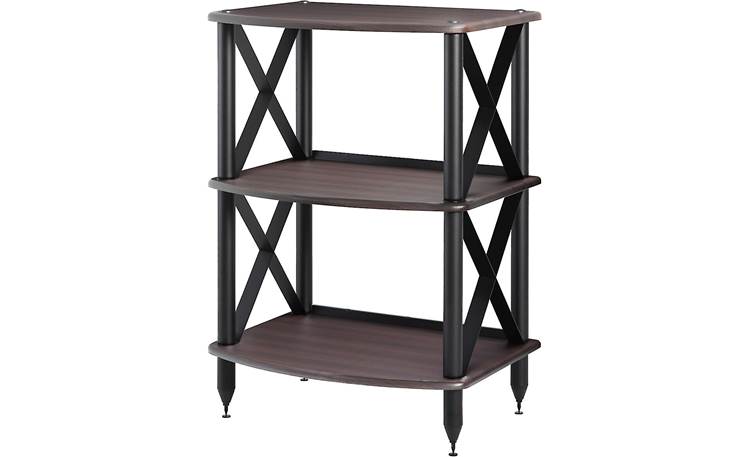 Pangea Audio Vulcan Turntable Stand and LP Storage Rack Front