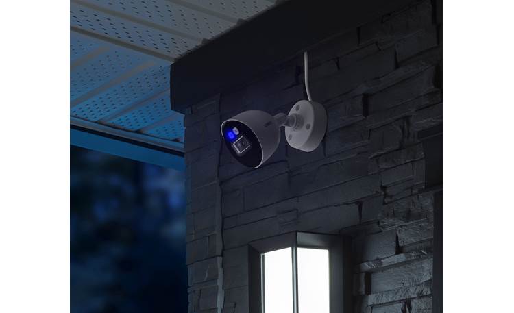Lorex® Fusion 4K Wired DVR System Night vision lets you see clearly in the dark up to 135 feet