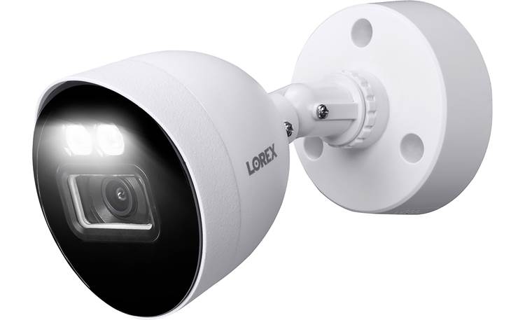 Lorex® Fusion 4K Wired DVR System Side