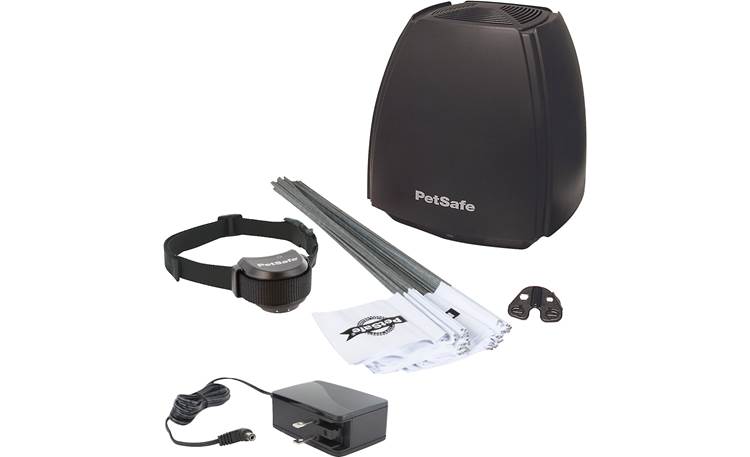 PetSafe Stay & Play® Wireless Fence Shown with included accessories
