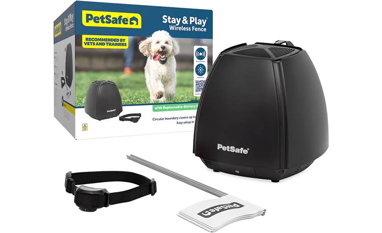 PetSafe Stay & Play® Wireless Fence Create a wire-free containment zone up to 1/2 acre in diameter