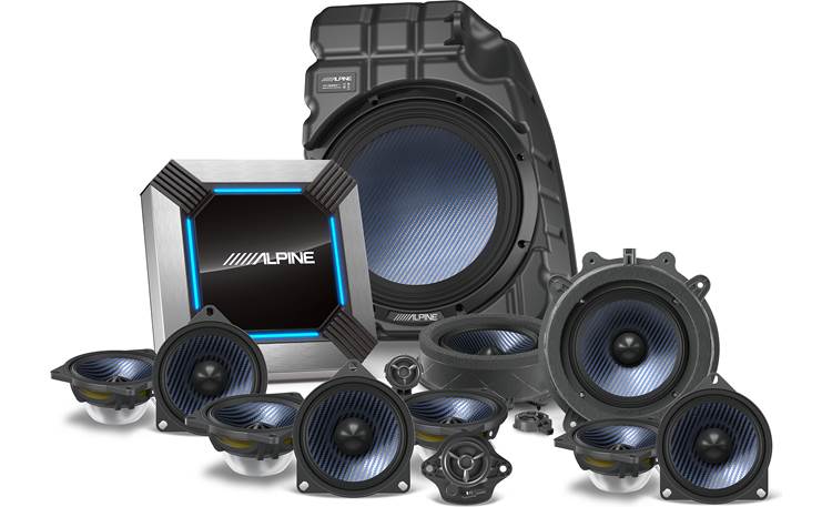 Alpine PSS-TSLA-213P Front