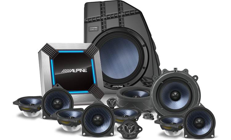 Alpine PSS-TSLA-21Y Front