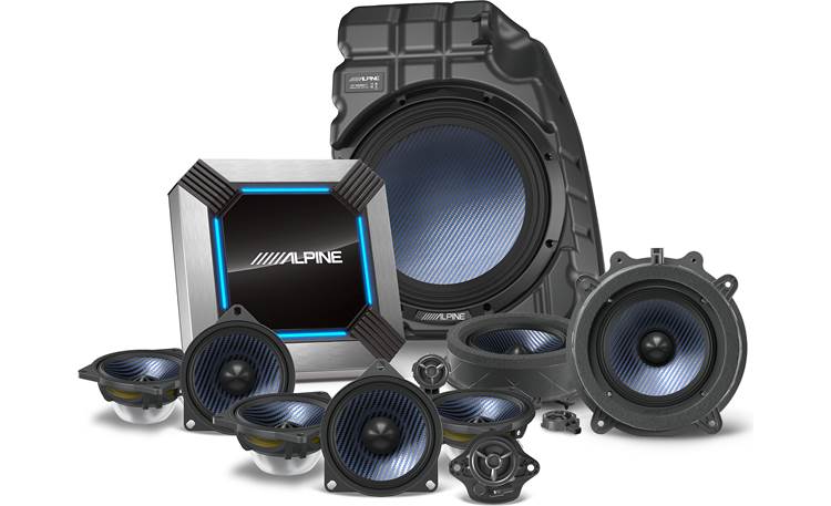 Alpine PSS-TSLA-223 Front