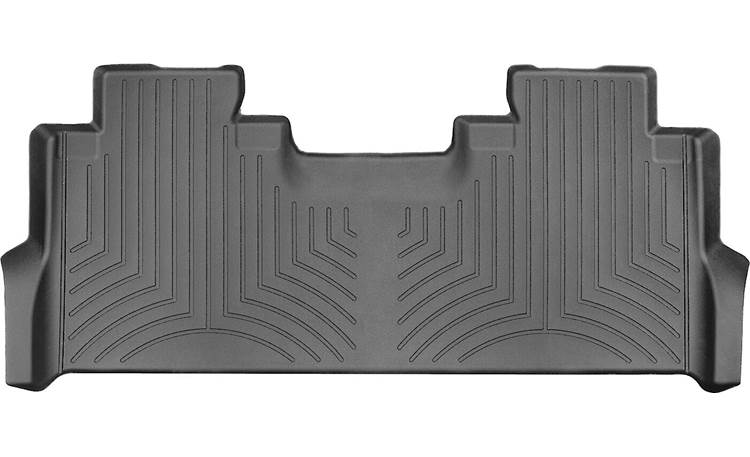 Weathertech Rear FloorLiner 4410122, Black Front
