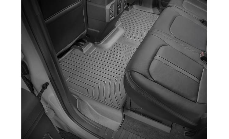 Weathertech Rear FloorLiner 4410122, Black Other