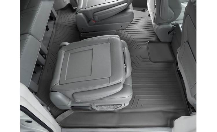 Buy WeatherTech Custom Fit Front FloorLiner for GMC Terrain, Black in Cheap Pric