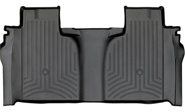 Weathertech Rear FloorLiner 4414362, Black Front