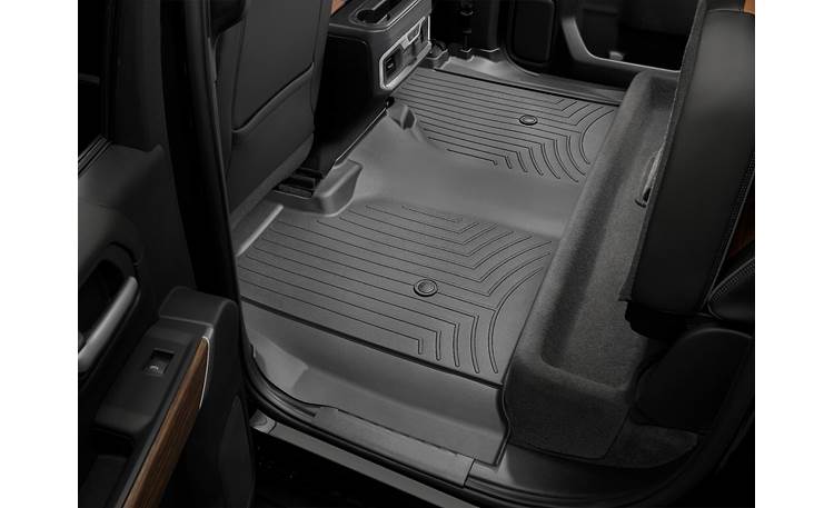Weathertech Rear FloorLiner 4414362, Black Other