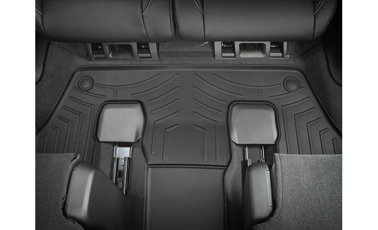 WeatherTech Custom FloorLiner Floor Mat For 443363 – 3rd Row (Rubber, High-Density TPO)
