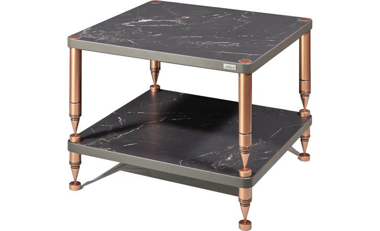 Solidsteel HP-2 Luxury Series (Atlantic Black) Two-shelf modular audio  stand at Crutchfield