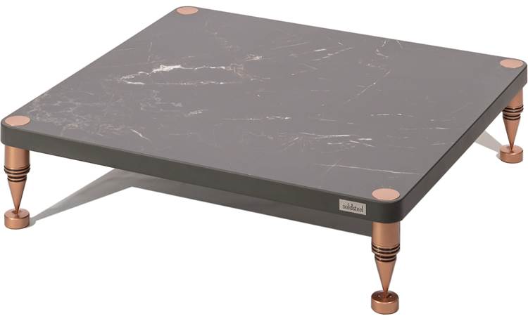 Solidsteel HP-A Luxury Series (Atlantic Black) Amplifier stand at Crutchfield