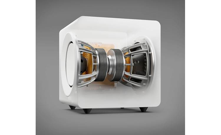 KEF KC92 Force-canceling design with dual 9" woofers