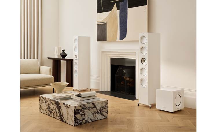 KEF KC92 Use as part of a high-fidelity stereo system