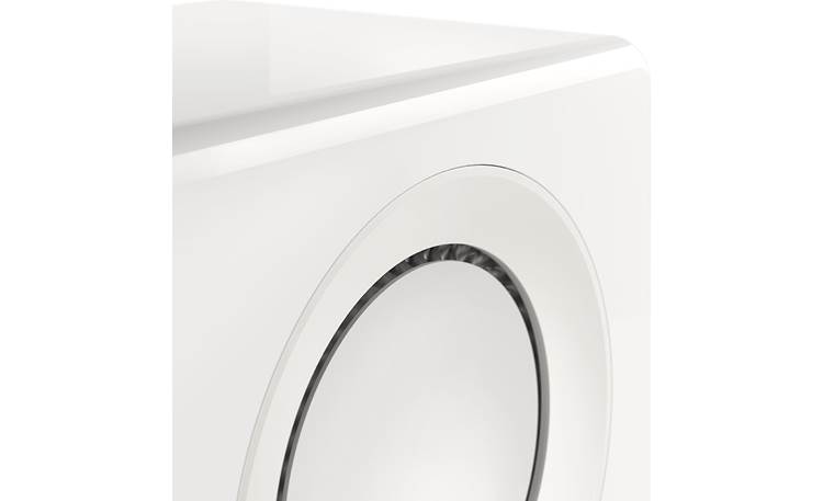 KEF KC92 Beautiful white gloss finish