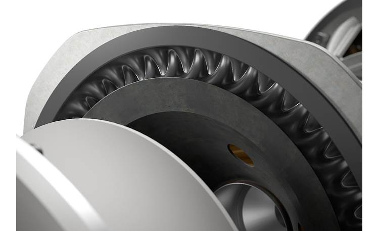 KEF KC92 P-Flex woofer surround for precise cone movement