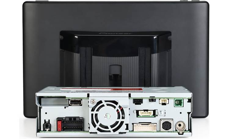 Pioneer DMH-WT6000NEX Digital multimedia receiver at Crutchfield