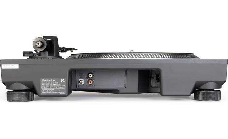 Technics SL-1200M7B Back