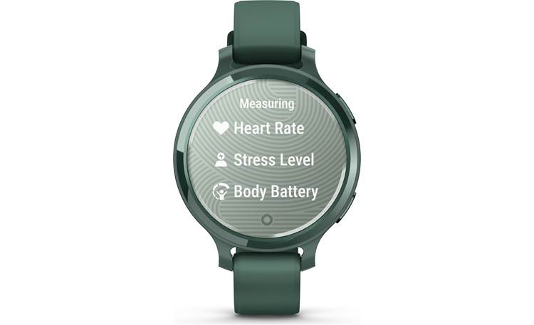 Garmin Lily 2 Active (Jasper Green with Jasper Silicone Band