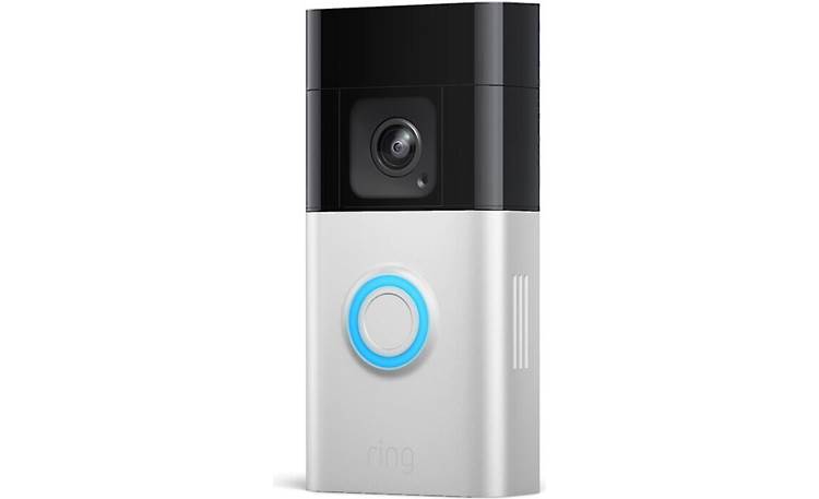 Ring Wired Doorbell Pro in Satin Nickel Finish - B086Q54K53