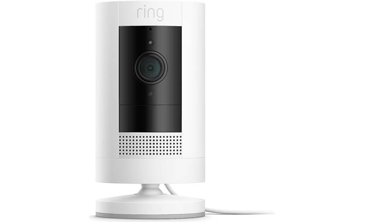 Ring Stick Up Cam Plug-in (3rd Generation) (White) Indoor/outdoor Wi-Fi ...