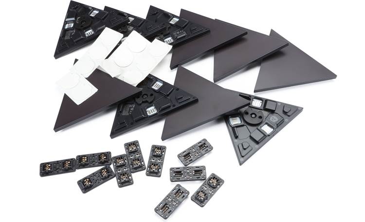 Nanoleaf Shapes Ultra Black Expansion Pack (10 Black Mini