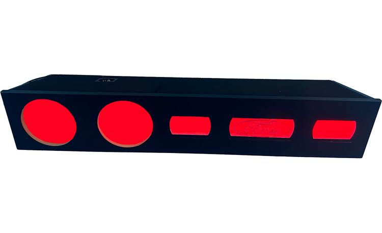 SPL Boxes PRO208FORD09VRGB Custom-fit dual 8
