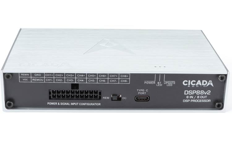 Cicada Audio DSP88v2 8-channel digital signal processor at Crutchfield
