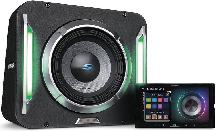 Alpine ILX-W670 / S2-SB8 Package Front