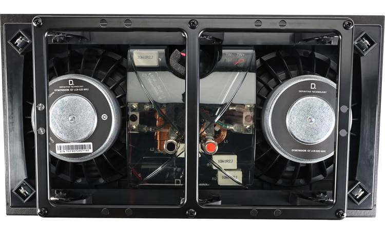 Definitive Technology LCR-525 MAX Back