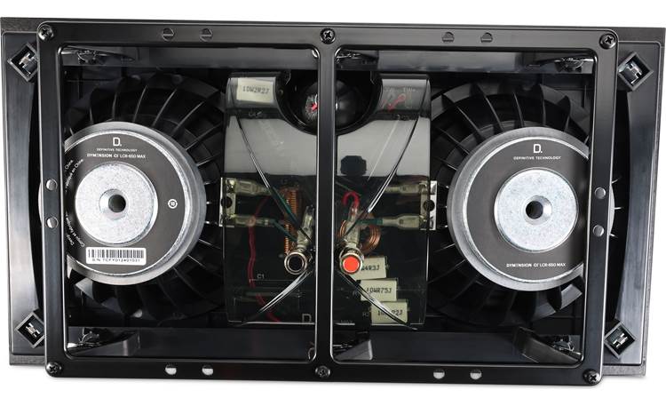 Definitive Technology LCR-650 MAX Back
