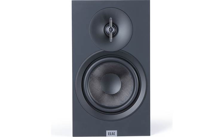 ELAC Debut 3.0 DB63 Front, shown with grille removed
