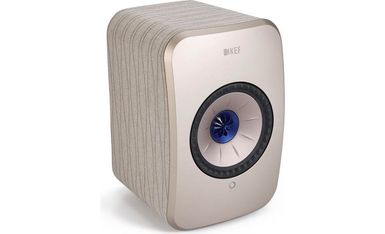 KEF LSX II (Soundwave Edition, Fabric) Powered speakers with KEF LSX II (Soundwave Edition, Fabric) Powered speakers with