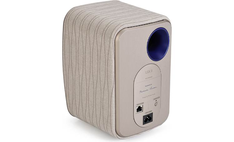 KEF LSX II (Soundwave Edition, Fabric) Powered speakers with KEF LSX II (Soundwave Edition, Fabric) Powered speakers with