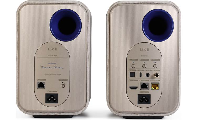 KEF LSX II (Soundwave Edition, Fabric) Powered speakers with