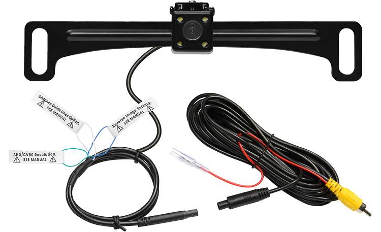 BOSS Audio Elite BE9ACP.XC The included backup camera can be affixed to a license plate holder