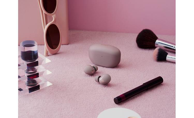 Sony WF-1000XM5 (Smoky Pink) True wireless earbuds with adaptive