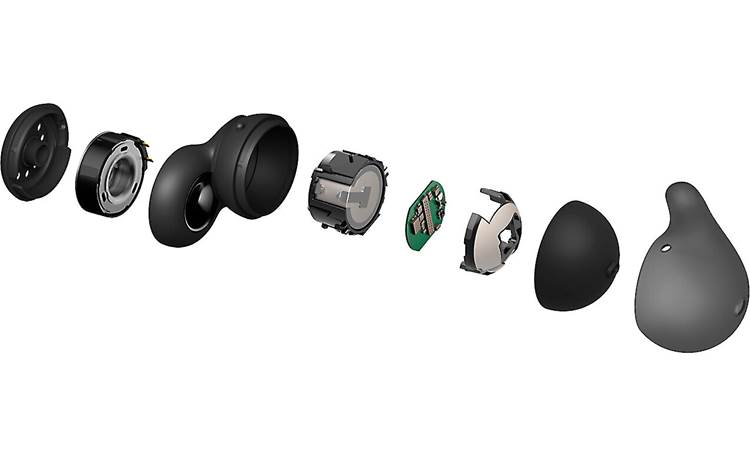 Sony LinkBuds Open (Black) True wireless earbuds with open-air