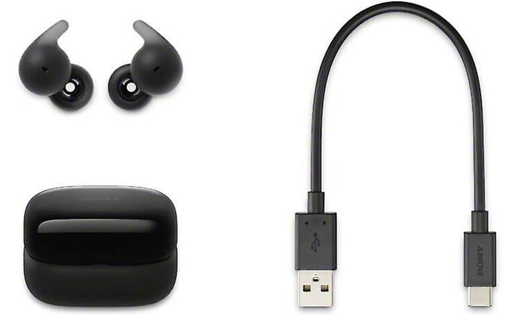 Sony LinkBuds Open (Black) True wireless earbuds with open-air