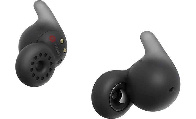 Sony LinkBuds Open (Black) True wireless earbuds with open-air
