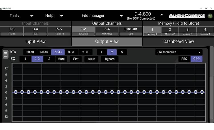 AudioControl DM-810 Digital Signal Processor Other
