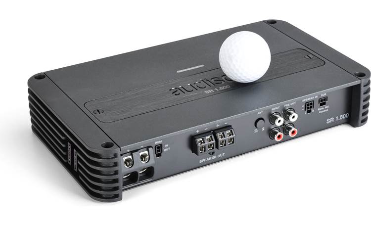 Audison SR 1.500 SR mono subwoofer amplifier — 1000 x 1 at 1