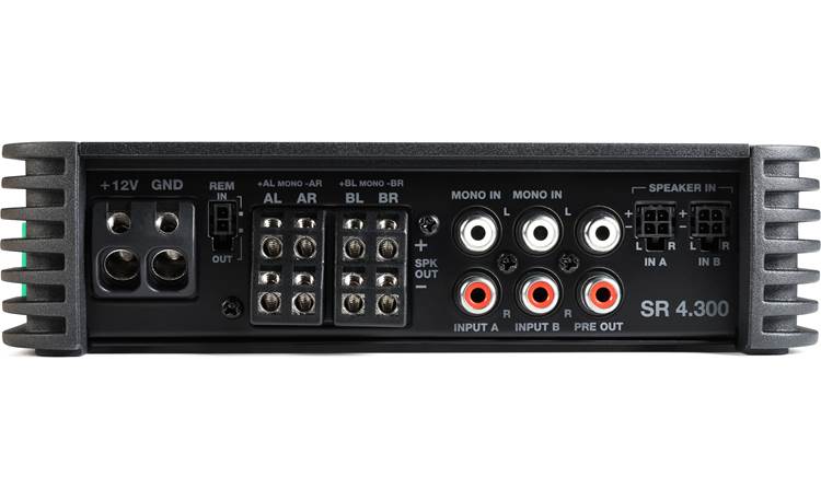 Audison SR 4.300 SR 4-channel car amplifier — 85 watts RMS x