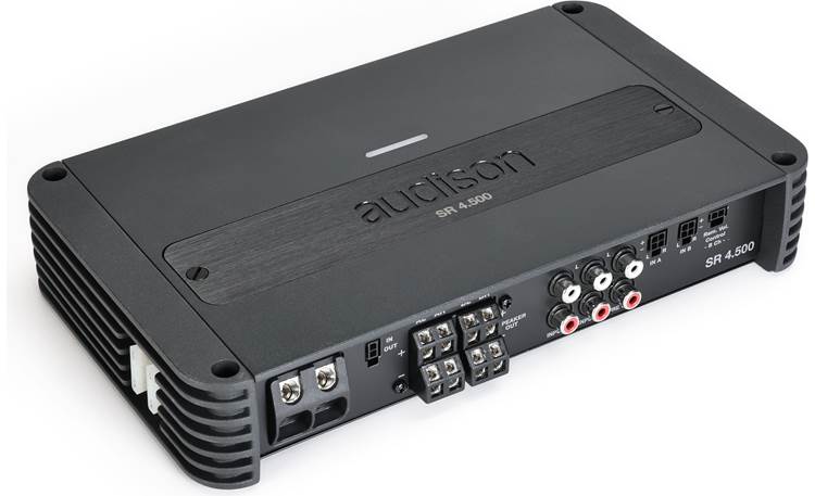 audison SR 4 アンプ Amazon.com: SR4 - Audison 4-Channel 360W Power Amplifier