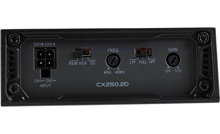 ampid singular 158 2425モデル（最新モデル） DR-2125.1D V-DRIVE 2125 Watt Mono Block Amplifier | Crunch