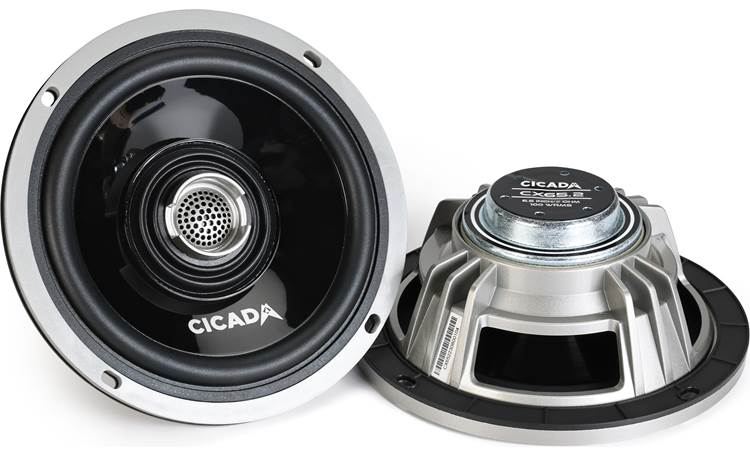 Cicada Audio 14CXCX-2X2 Audio kit with CX250.2D 2-channel amp