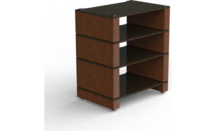 G.SHELF 1200(ウォールナット) Blok Stax 2G 4-Shelf Collection (Black Ash/Natural Walnut